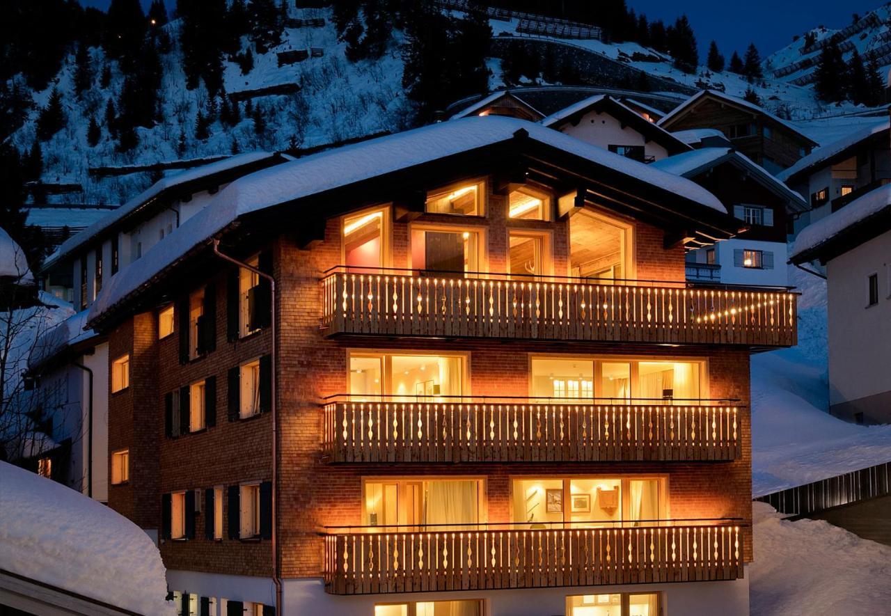 Haus Burgi - Angelika Walch Διαμέρισμα Stuben am Arlberg Εξωτερικό φωτογραφία